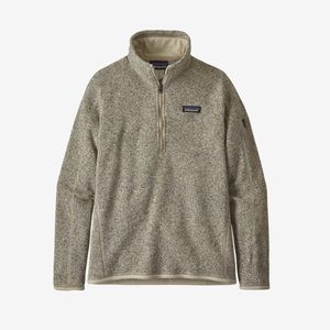 Patagonia Better Sweater 1/4 Zip Women’s XL